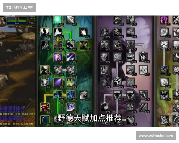 魔兽世界怀旧服新手练级攻略